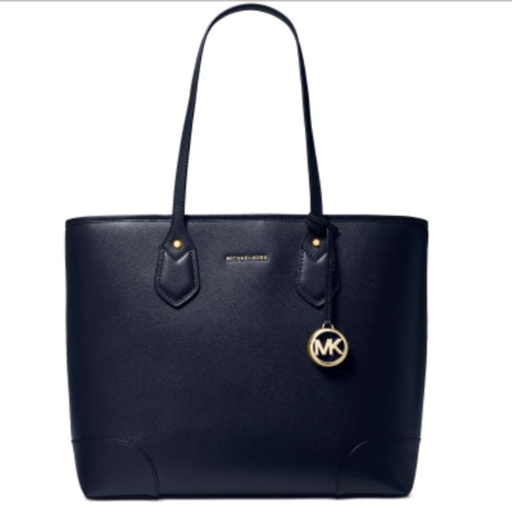Michael Michael Kors SAYLOR TOTE- BLUE